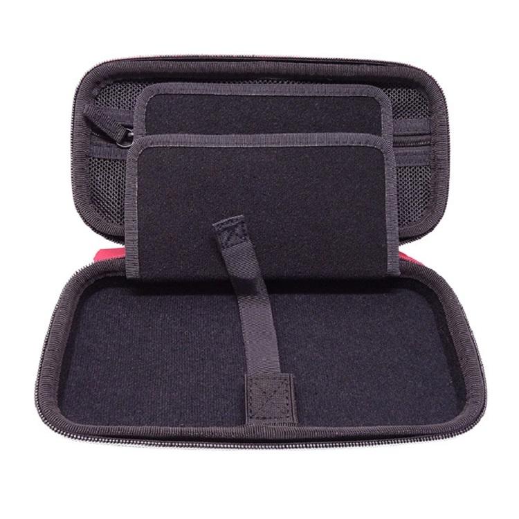 Compact Nintendo Switch Lite Carrying Case - Black