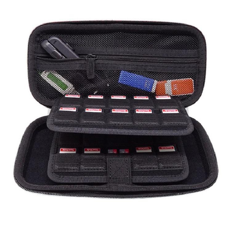 Compact Nintendo Switch Lite Carrying Case - Black