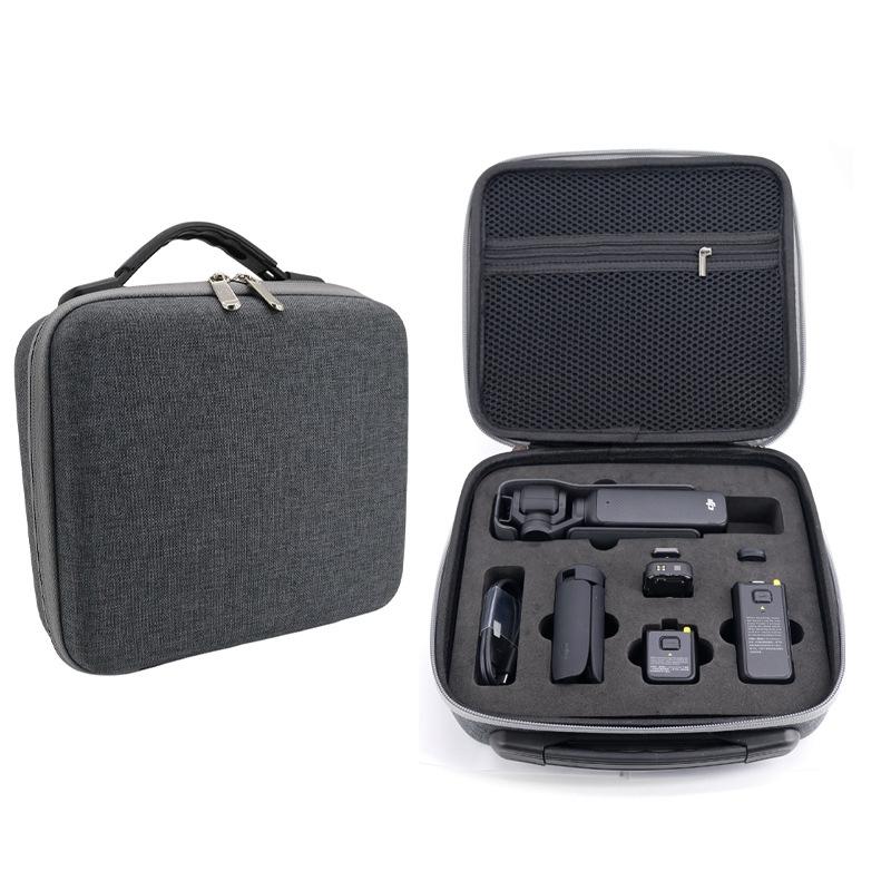Versatile Action Camera Storage Clutch