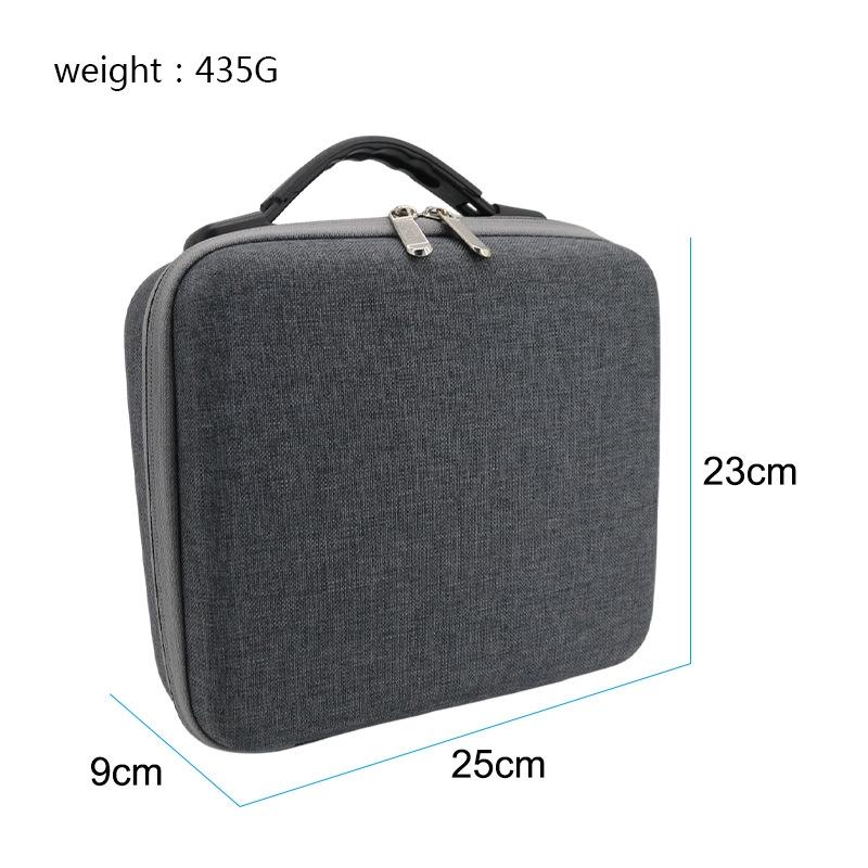 Versatile Action Camera Storage Clutch