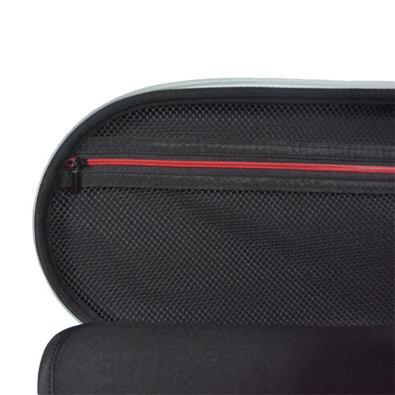Hard Shell Storage Bag For Dyson Hd03 / Hd08 / Hd15 Hair Dryer Rose Red