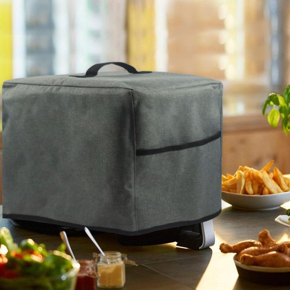 Grey Dust Cover for Small 3-6l Air Fryer
