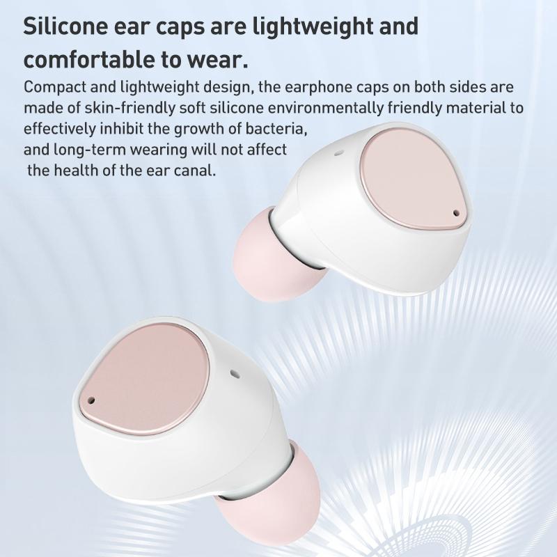 Mini Wireless Bluetooth Earphone - Zga Gs14 Candy - Pink