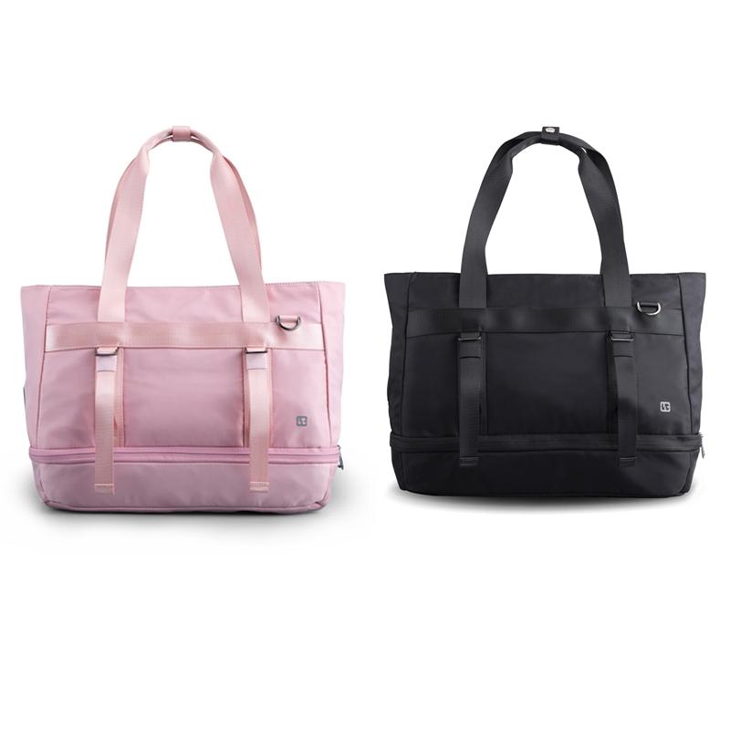 Sports Usb Shoulder Bag - Compact and Versatile - Black