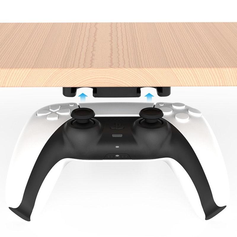 Gamepad Hanging Stand For Ps5 / Ps4 Joystick - Black