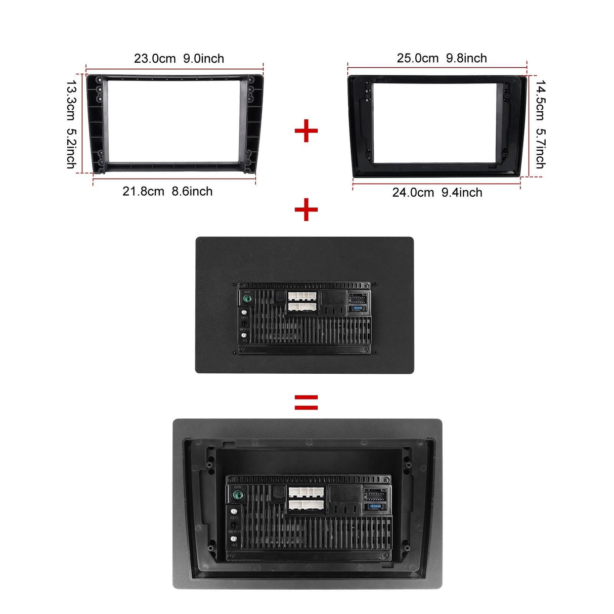 13.1 Inch Android Car Navigator - 4 + 64G - Universal Map - Carplay - Reverse Camera