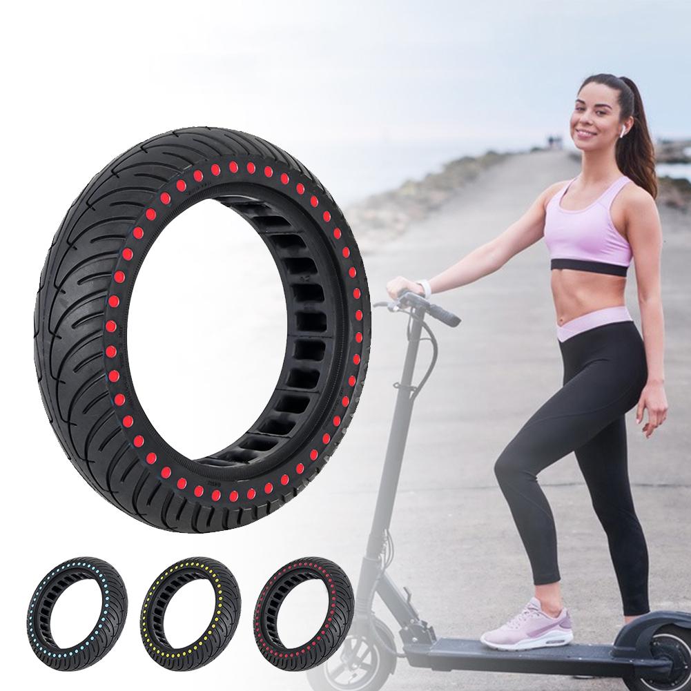 Blue 8.5 Honeycomb Tire for Xiaomi M365 / M365 Pro / 1s - Red