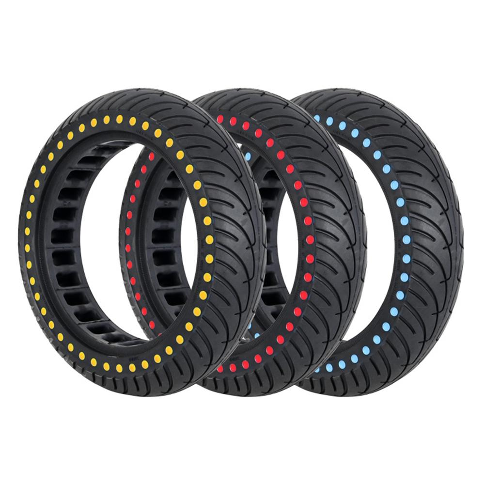 Blue 8.5 Honeycomb Tire for Xiaomi M365 / M365 Pro / 1s - Red