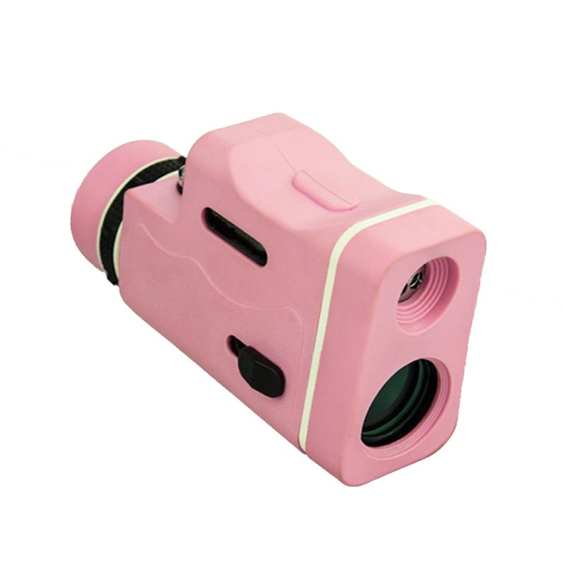 10x High List Binoculars with Infrared Light - Colourful - Cherry Pink