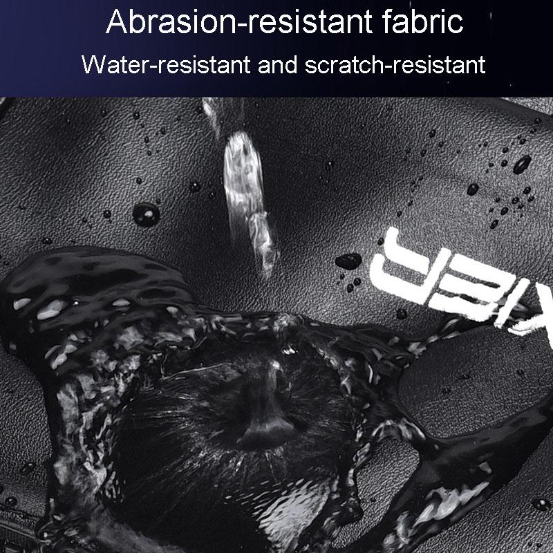 Large Capacity Business Messenger Bag For Men - Black