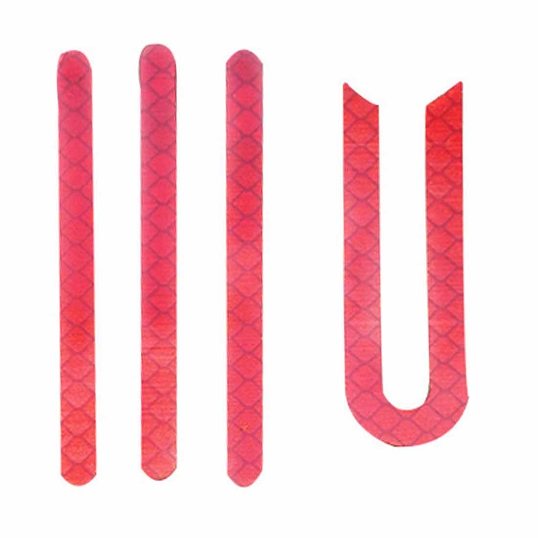 Reflective Strip for Xiaomi M365 Pro Scooter - U-shaped Front and Rear Red