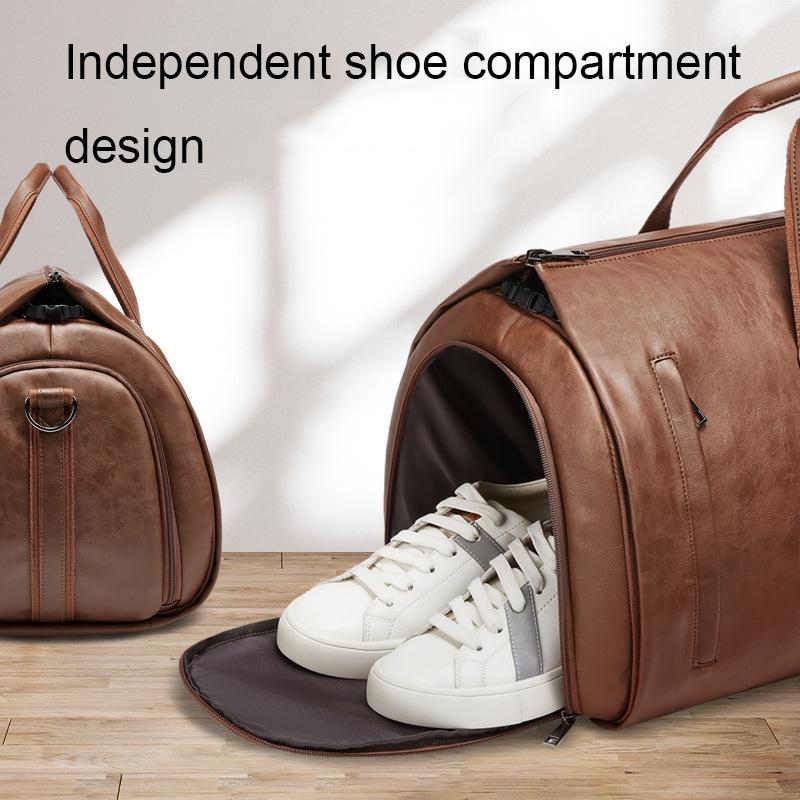 Waterproof Travel Suit Bag - Large Size - Brown