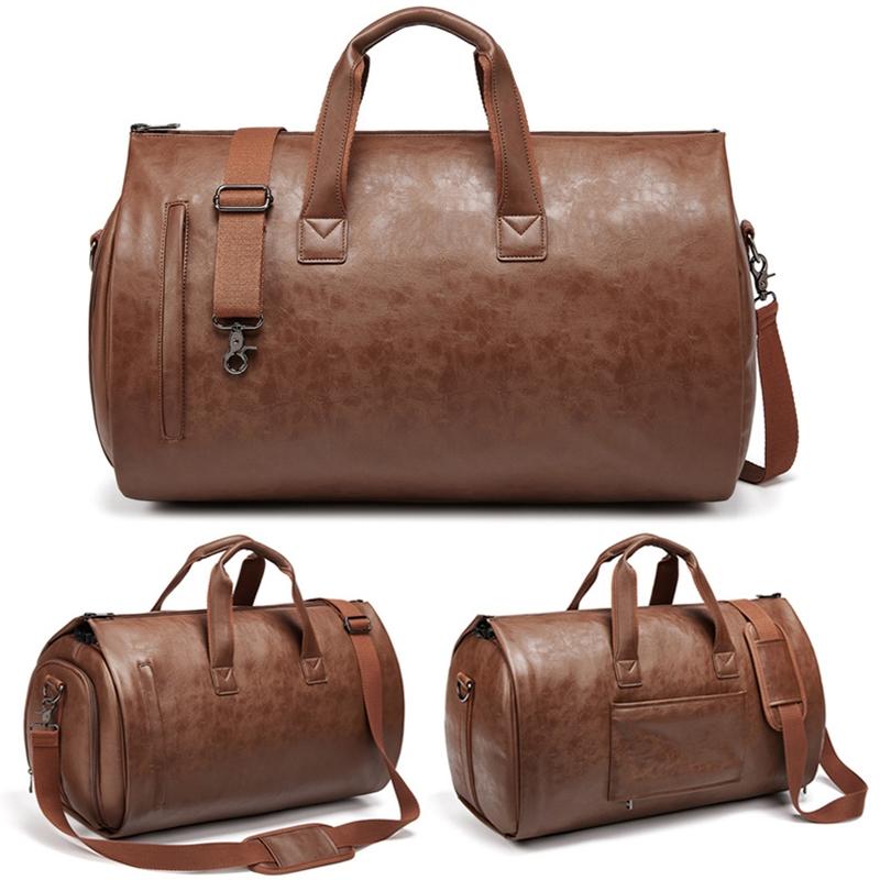 Waterproof Travel Suit Bag - Large Size - Brown