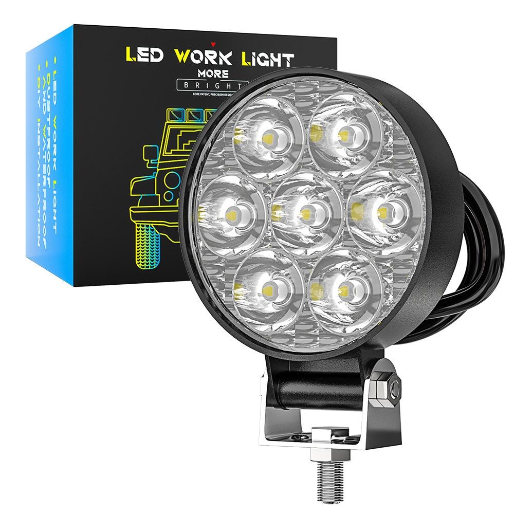 9 - 30V 12W 6000K 2.5 Inch Car Led Engineering Auxiliary Light White Light