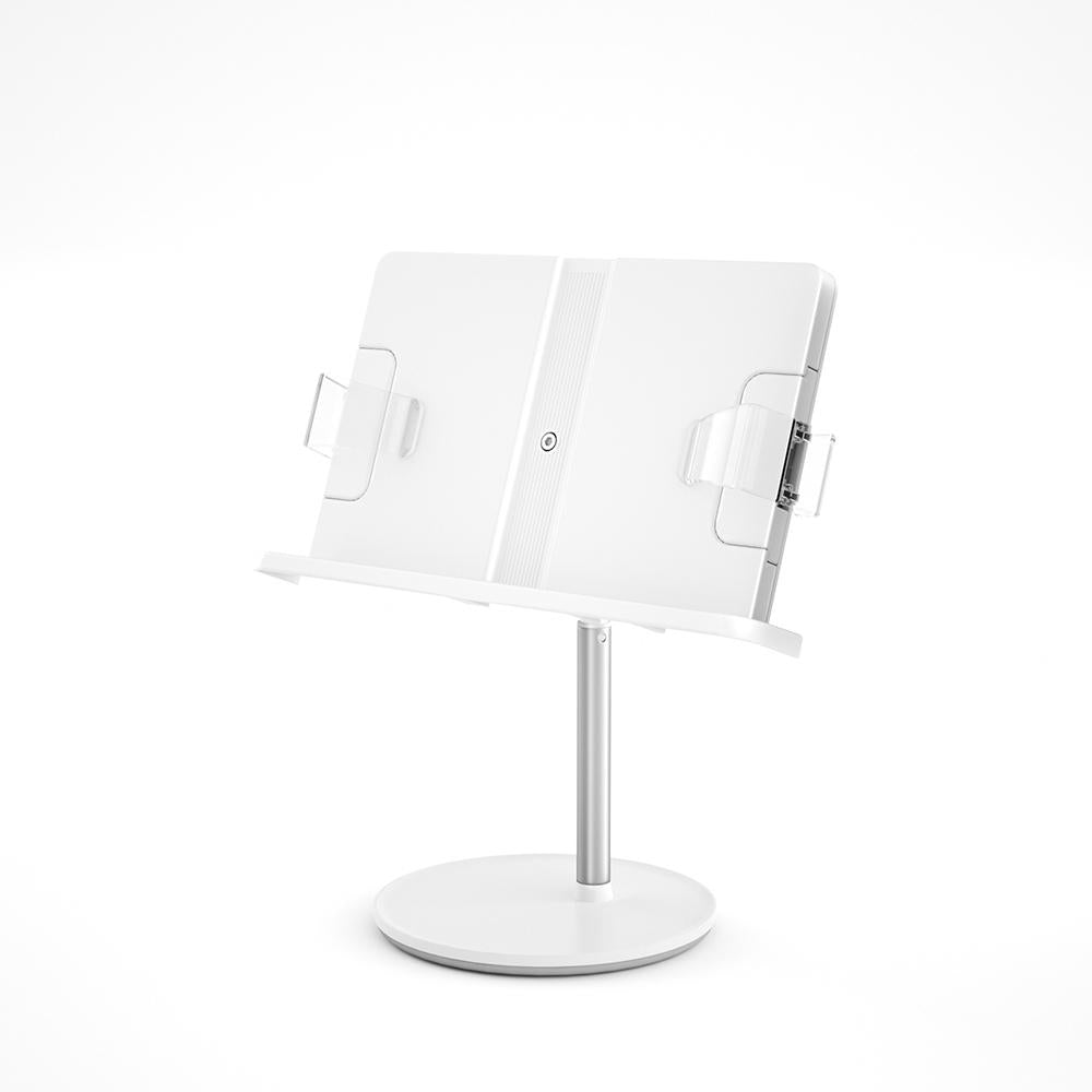 Stable Non-slip Tablet Stand - White