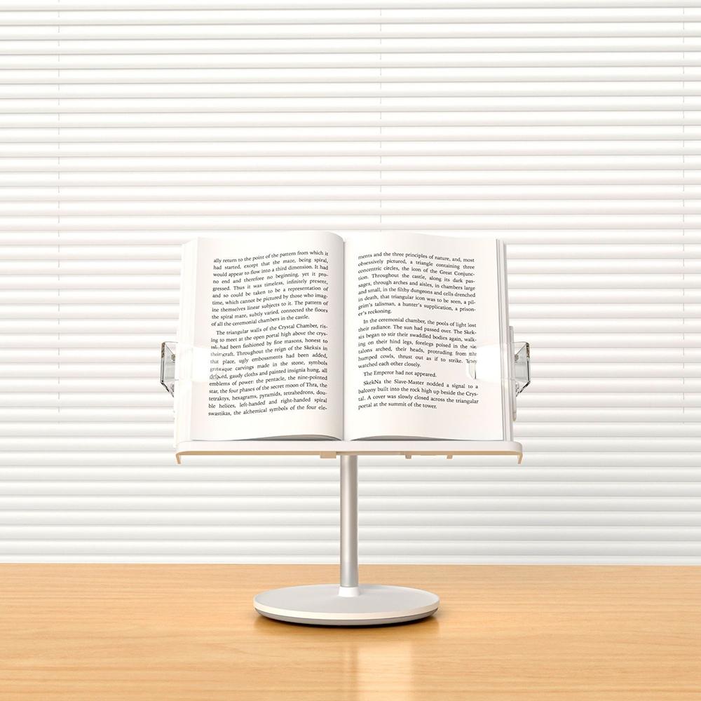 Stable Non-slip Tablet Stand - White