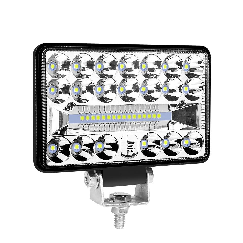 9 - 80V 18W 6000K 4 Inch Car 36Pcs Led Work Light White Light