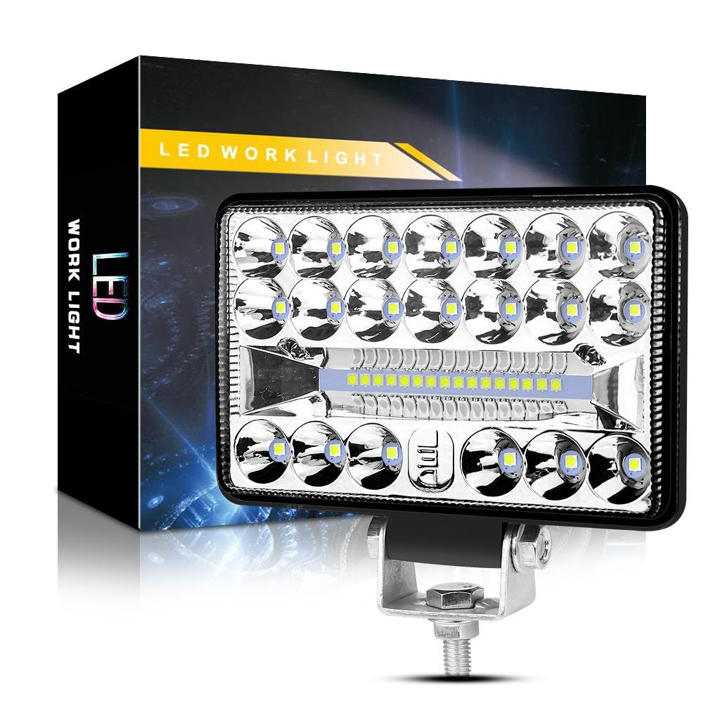 9 - 80V 18W 6000K 4 Inch Car 36Pcs Led Work Light White Light