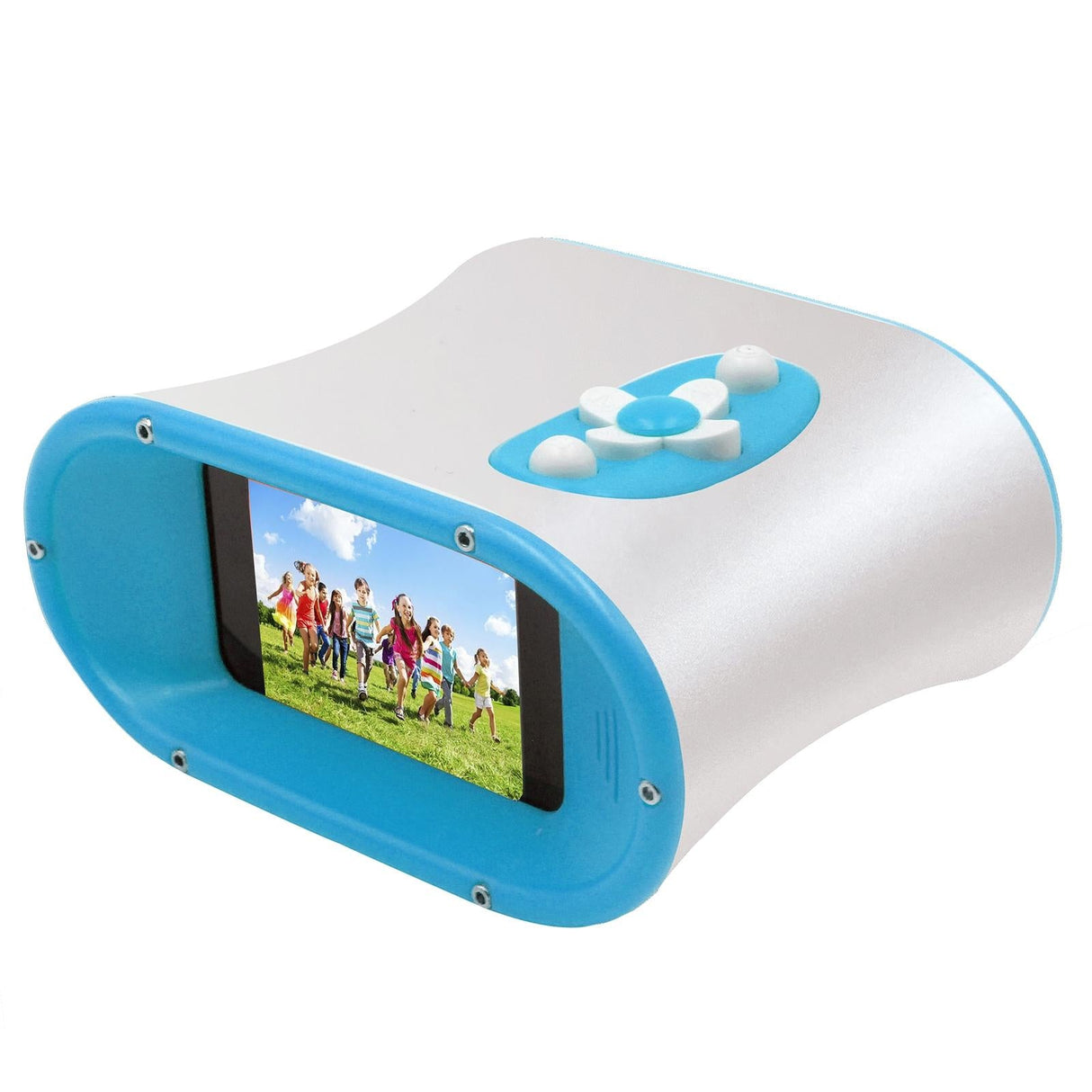 10x Magnification Binocular Camera with 2.4 Ips Screen - Yellow