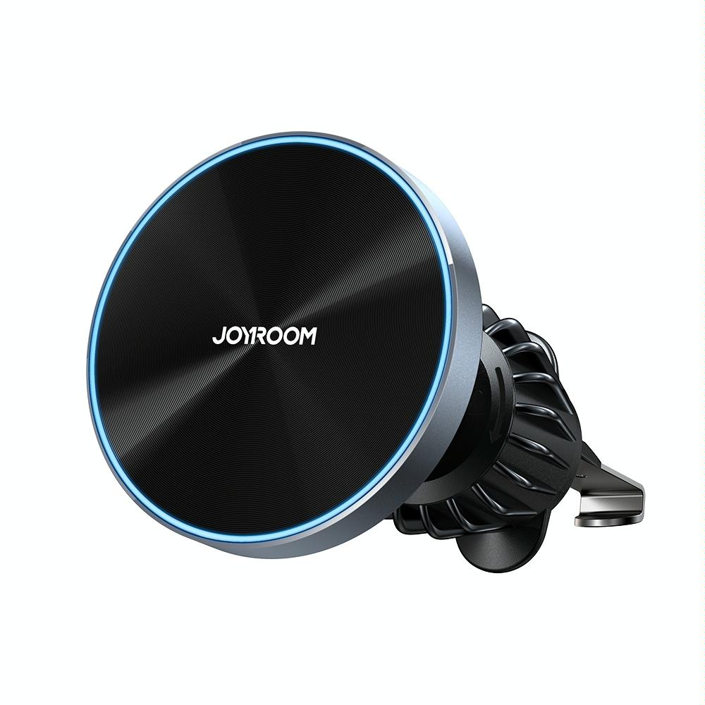 Pro Magnetic Wireless Car Charger for Jr-zs240 - Black
