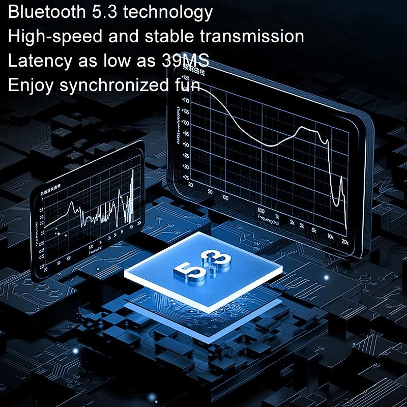 Crystal Air Conduction Bluetooth Earphones - Openbuds Ows - White
