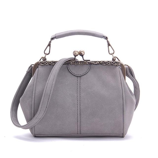 Retro Shoulder Bag For Women Messenger Style - Blue