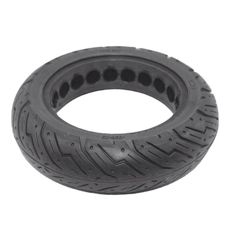Solid Honeycomb 10x2.5 Tire for Ninebot Max G30 Scooter - Black