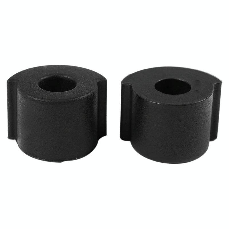 2-pack Silicone Shock Pads for Ninebot Es2 Scooter - Black