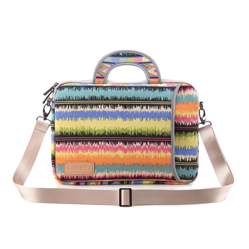 Portable Menstrual Liner Bag - Meadow Frequency 13 Inch