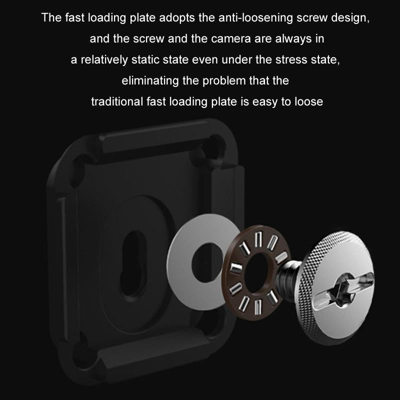 Universal Quick Release Gimbal Base for Dji Rs3 Mini / Rs3