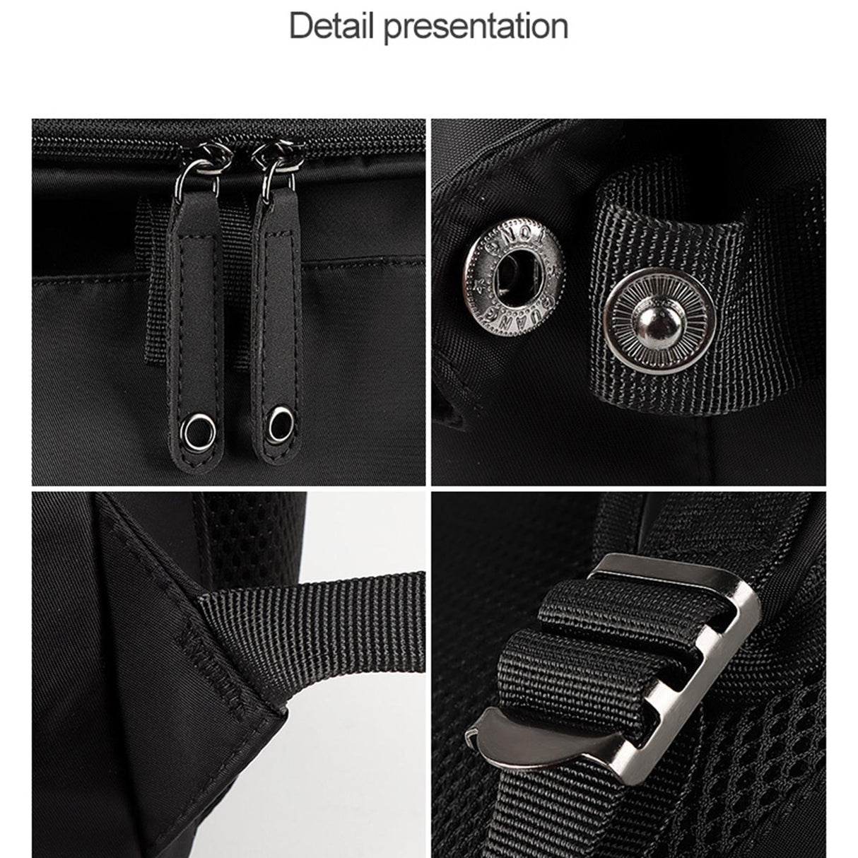 Universal Laptop Backpack With Usb Port - 13-15.6 Inch Capacity - Wine Red