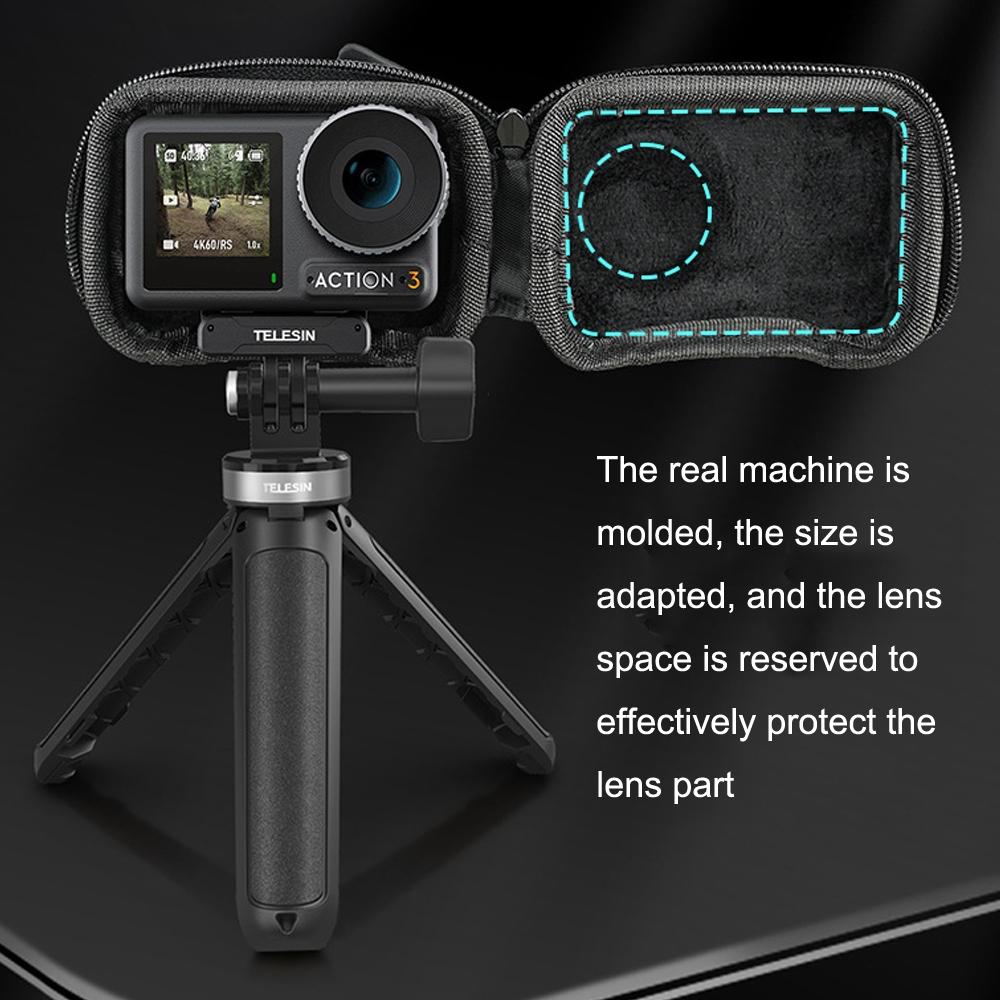 Mini Protective Bag for Dji Action 3 Camera Accessories