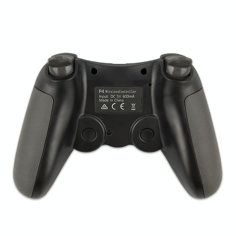 Wireless Bluetooth Game Controller for Ps4 - Rubberized - White