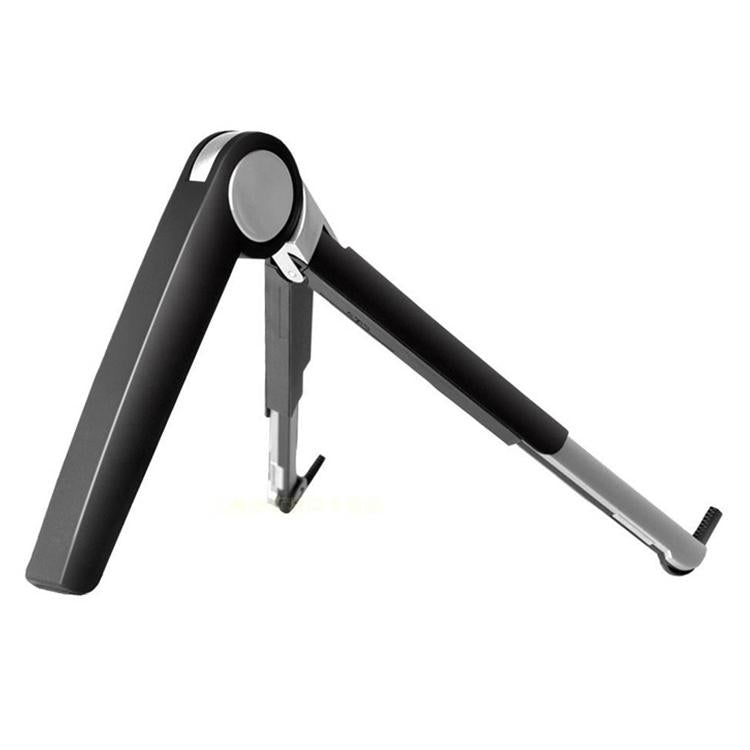 Triangle Cooling Bracket for Tablets Laptops and Desktops - Black