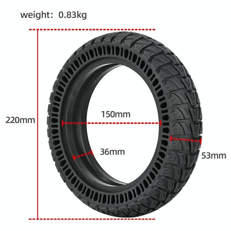 9-inch Front and Rear Wheel Replacement for Xiaomi M365 / Pro Electric Scooter