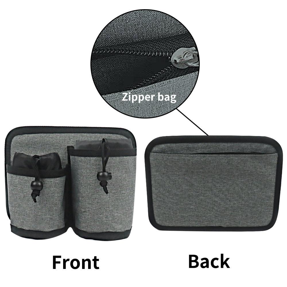 Travel Cup Holder for Luggage - Gray