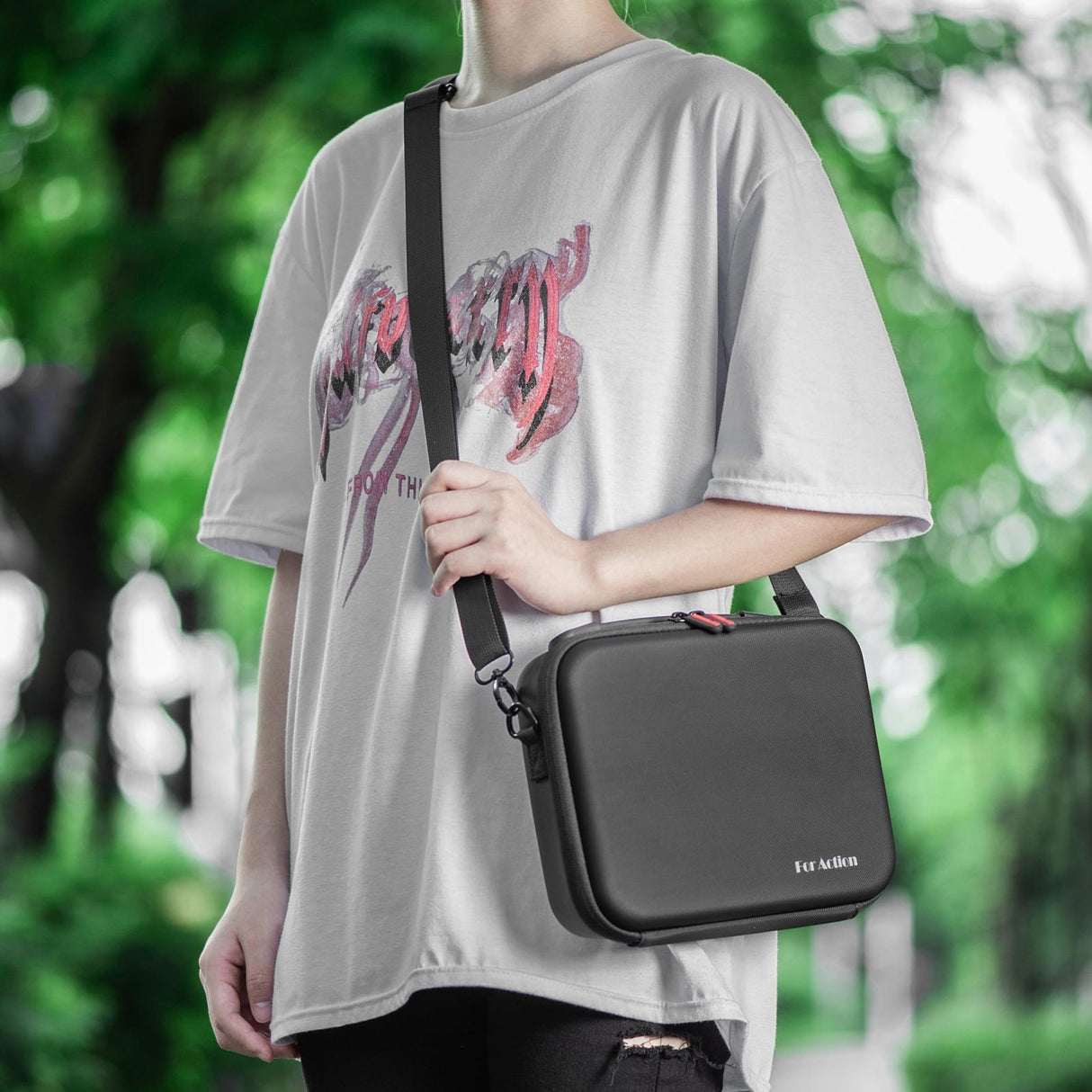 Full Kit Portable Storage Box for Dji Action - Pu Material - Standard Kit