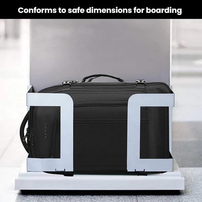 Large Capacity Men Backpack With Shoulder Strap Black