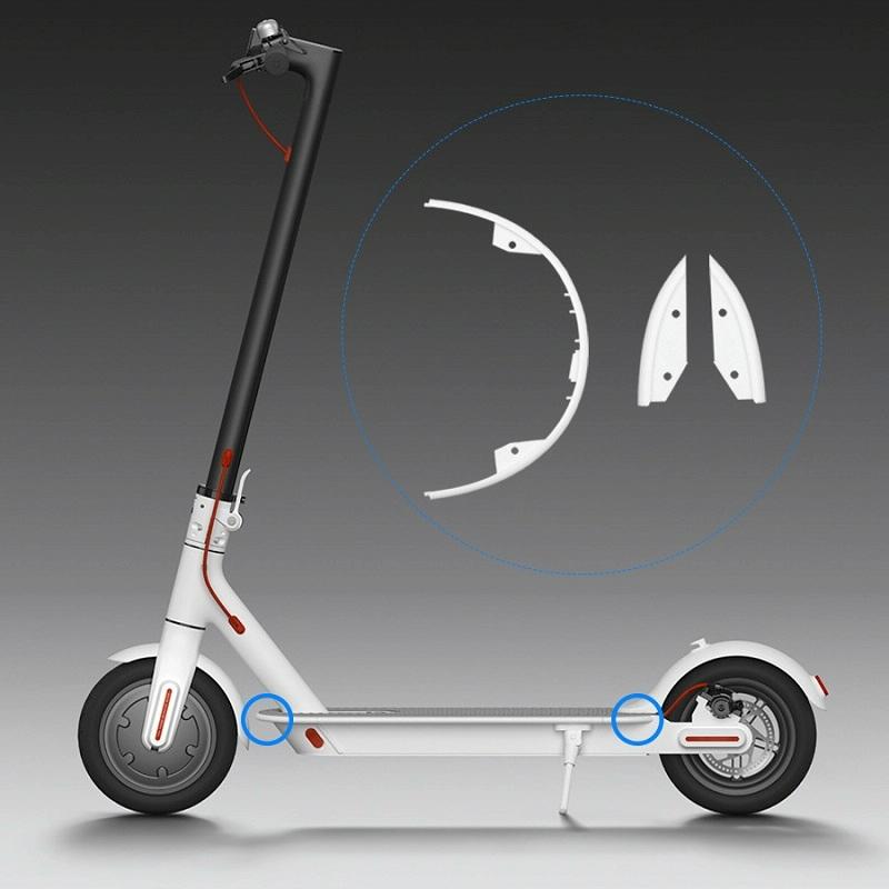 Xiaomi M365 Side Protection & Bumper Set - Black