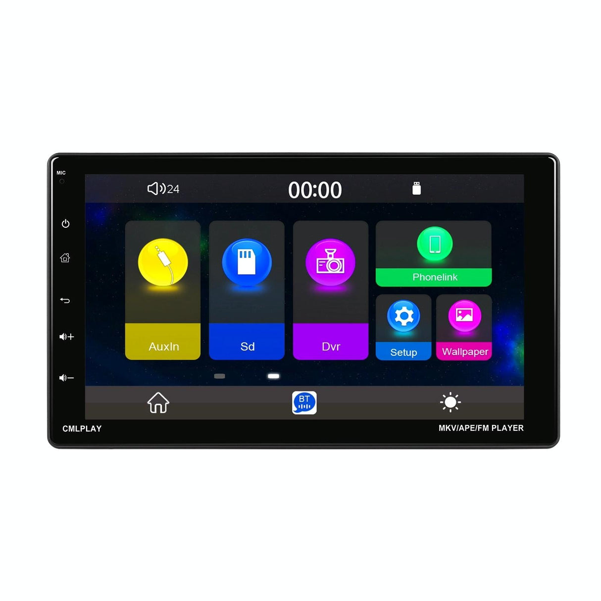 9 Inch Android Carplay Mp5 Player With Wireless Reversing Camera Standard
