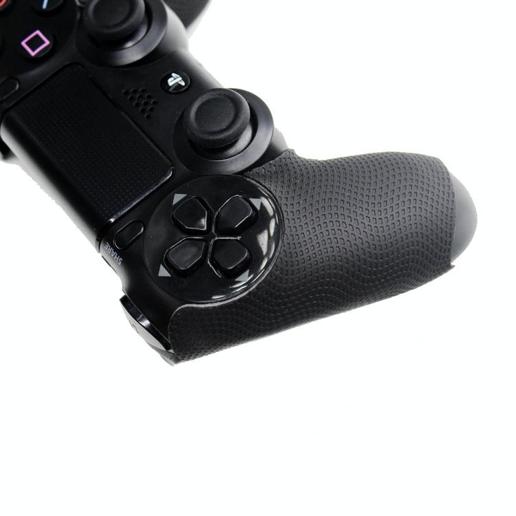 Anti-slip Protective Sticker for Sony Ps4 Game Handle - Black