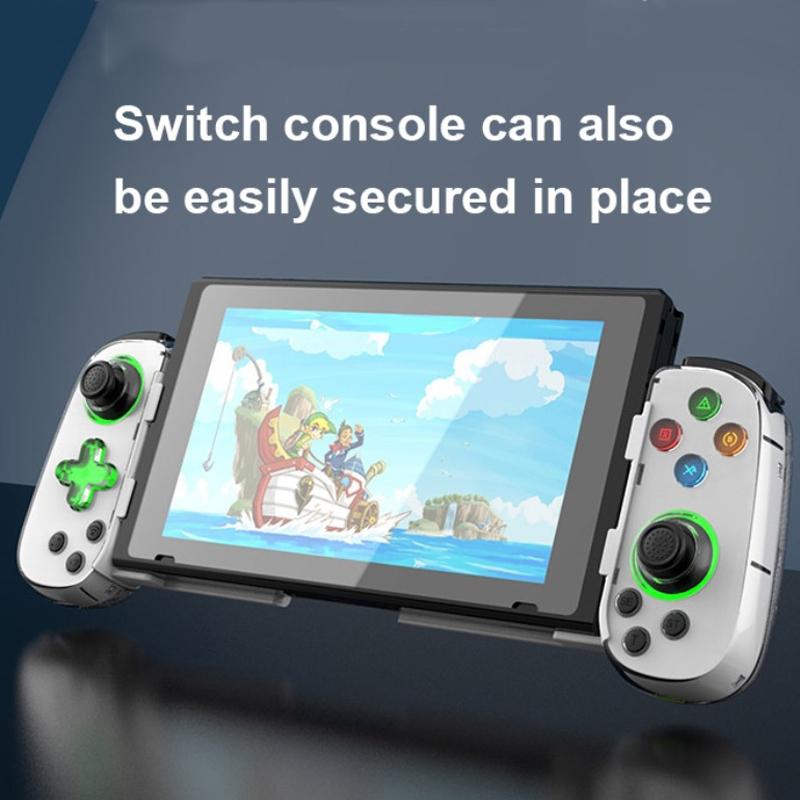 Versatile Retractable Gamepad for Pc / Android / Ios / Win / Mac / Switch - Black