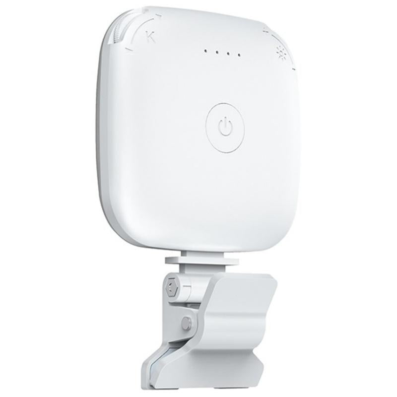 Portable Mini Clip-on Led Fill Light for Video Conferencing and Live Streaming - Black