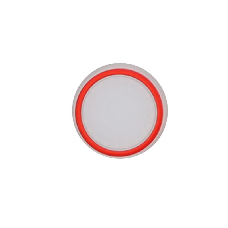 10-piece Luminous Gamepad Button Caps for Ps5 / Ps4 / Ps3 / Xbox one / 360 / Pro / Series x / s - Transparent Blue Circle