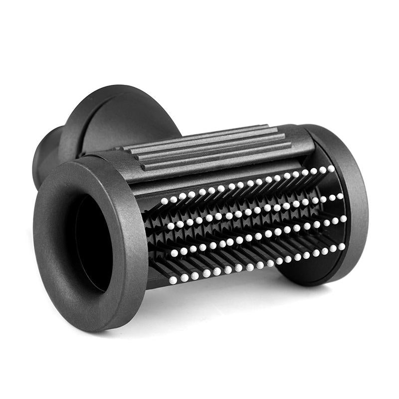 Smooth Flyaway Nozzle for Dyson Hair Dryer - Copper Nickel - Gray