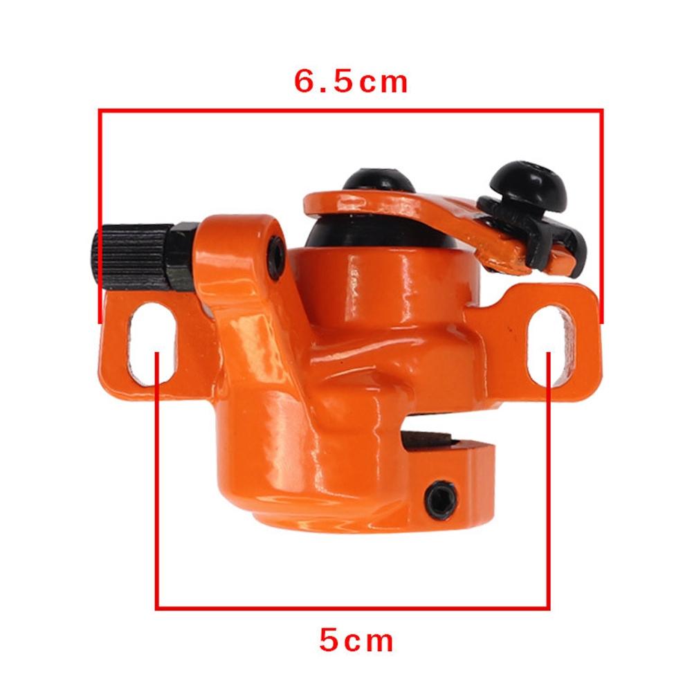 Rear Wheel Disc Brake for Ninebot F20 / F25 / F30 / F40 Electric Scooters - Orange