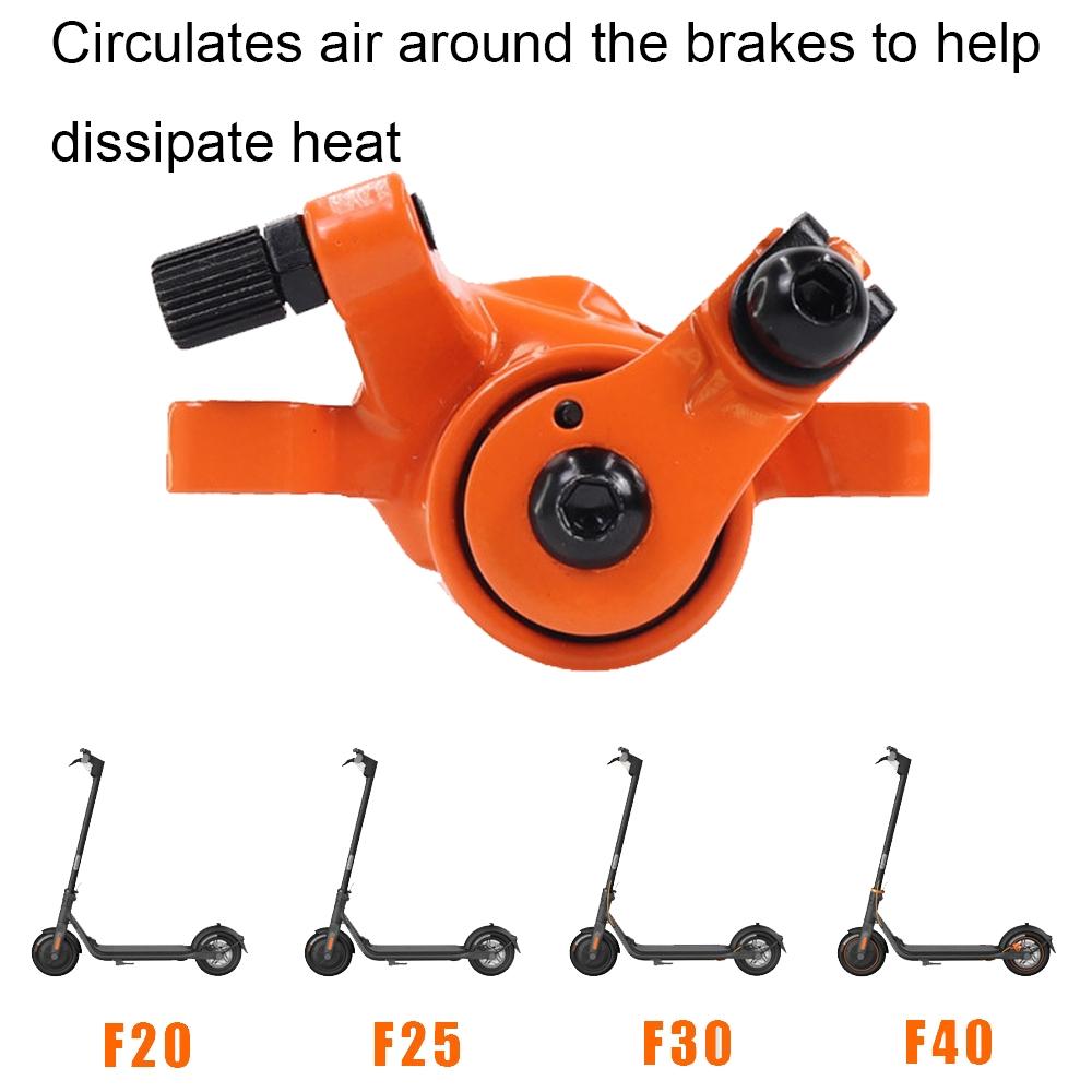 Rear Wheel Disc Brake for Ninebot F20 / F25 / F30 / F40 Electric Scooters - Orange