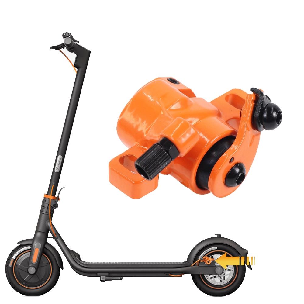 Rear Wheel Disc Brake for Ninebot F20 / F25 / F30 / F40 Electric Scooters - Orange