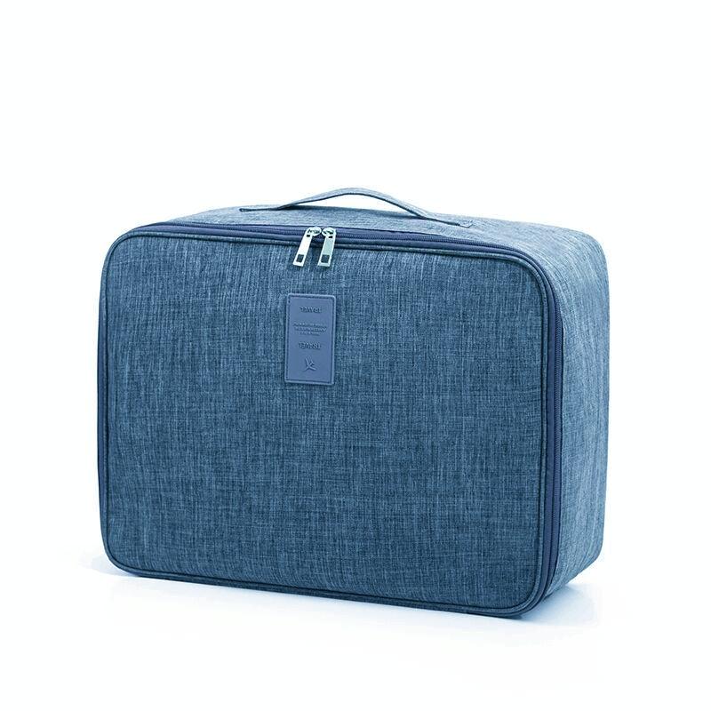 Large Capacity Cationic Trolley Suitcase for Trip Storage - Black