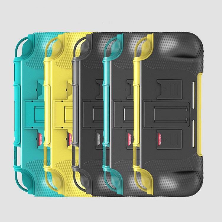 Protective Shell for Switch Lite with Game Card Box and Grip - Black And Green